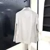 Chaqueta de color liso, ligera, cortavientos e impermeable, ropa con protección solar, simple y ordenada con diseño de cremallera oculta 11730