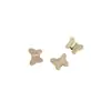 Accesorios DIY Rellenos de Oro de 14K que Conservan el Color Cuentas Espaciadoras Mariposa con Agujero Pasante Nube Trasera Pulsera Hecha a Mano Joyería para Orejas Materiales Hechos a Mano