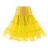 Vendas Transfronteiriças de Saias de Tule Coloridas e Vibrantes para Casamento Sem Armação Retro Aliexpress Danyu Tutu