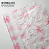 Papel de regalo para flores Sydney de alta calidad al por mayor papel de forro para ramos de repostería papel plisado frotado a mano floral DIY