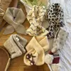 Bufanda Infantil Invierno Calentador de Cuello para Bebé Bufanda de Lana Tejida para Niños y Niñas Estilo Coreano Unisex para Bebé