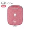 Kit de Primeiros Socorros Mini Portátil, Caixa Pequena de Remédios Médicos para Viagem ao Ar Livre, Bolsa de Remédios Bolsa de Cosméticos, Kit Médico de Emergência Doméstico
