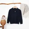 Malha de Lã Leve de Luxo com Gola Polo Estilo Colégio Britânico 26 Estilo Início do Outono Slim Fit Suéter Pulôver Versátil