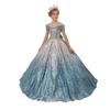 Vestido infantil, vestido de princesa, lentejuelas, modelo de piano, vestido de noche, vestido de niña de las flores, vestido de anfitriona para cumpleaños