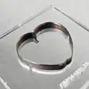 57*53mm Coração de Pêssego Ppx Máquina Pneumática de Botons Ímã de Geladeira Coração Molde em Formato de Coração Equipamento