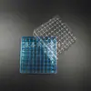 Caja congeladora de 81 rejillas material PC 1.8ml 2.0 Tubo de congelación nitrógeno líquido temperatura ultra baja resistencia a alta temperatura resistencia a baja temperatura