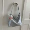 Bolsa de ombro transversal 2026 nova moda tendência high-end nicho coreano para axila para mulheres, bolsa tote, bolsa de ombro de grande capacidade