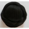 Bolsa para peluca de estudio, placa para moño, banda para el cabello de novia, placa de decoración vintage, tocado, bolsa para cabello, anillo enrollado, variedad de bolsas para cabello