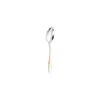 Aço Inoxidável 304 Talheres Estrela Diamante Faca de Bife, Garfo e Colher Conjunto de Talheres 5 Peças