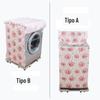 Fábrica atacado renda máquina de lavar roupa cobrir impermeável protetor solar pó pulsador máquina de lavar roupa especial cobrir casa uma geração de cabelo