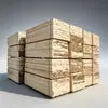 Madera para construcción de puentes, fácil de cortar, ligera y resistente a la flexión