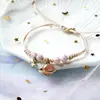 Pulseira de Cerâmica Que Não Desbota, Novo Estilo Chinês Versátil Joia de Estilo Nacional para Mulheres, Atacado de Pequenos Artigos para Barracas, Item Mais Vendido