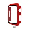 Adecuado para Watch 7 Watch Pc Funda Protectora y Película Integradas Funda de Reloj Pc Funda de Vidrio Integrada y Película