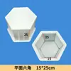 Molde de Proteção de Talude Hexagonal Plano Spot Projeto de Conservação de Água Tijolo Hexagonal Sólido Cimento Hexagonal Molde de Processo de Moldagem por Injeção