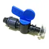 Válvula de Desvío de Tubería Rígida de 1 pulgada N4528 Interruptor de Desvío de Tubería Pe Conector de Desvío para Cinta de Riego por Goteo Agrícola Cinta de Microaspersión