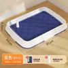Inodoro para Perros Entrenamiento para ir al Baño para Perros Pequeños y Medianos Inodoro para Mascotas Almohadilla para Entrenamiento Anti-pisar Heces
