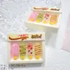 Múltiples Joyas de Resina de Helado Accesorios DIY Tocado Pegamento de Crema Funda para Teléfono Peineta Marco de Fotos Parche Lote