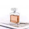 Suministro botella de perfume 100ml perfume Botella de Vidrio perfume botella vacía botella transparente con tapa botella de perfume fondo grueso