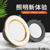 Venta al por mayor LED 2.5 pulgadas atenuable 3W downlight lámpara de techo foco 3 pulgadas 4 pulgadas 5 pulgadas 5W7W9W12W anti-vaho Downlight