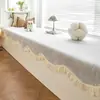 Almofada simples de veludo para bay window, novo modelo 2026, adequada para todas as estações, antiderrapante e um item essencial para renovação de bay window - uma almofada macia para o peitoril da janela