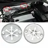 Adecuado para clips de revestimiento del compartimento del motor, clips de junta metálica, algodón aislante ignífugo para Volkswagen Sagitar, Magotan, Tiguan, Cc