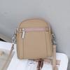 Bolso de Concha de Hombro para Mujer de Piel de Vaca de Primera Capa Transfronterizo Cruzado Versátil Nuevo Casual Monedero Cuero Genuino