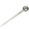 Colher Dosadora de Café de Aço Inoxidável 304, Colher Dosadora de Leite em Pó, Colher Dosadora de Frutas em Pó, Colher com Balança Dosadora, Colher Dosadora 10g para Chá de Leite e Panificação