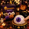 Fantasma de Halloween Transfronteiriço Maltose Espremer Alívio de Tensão Brinquedo Em Estoque Pegar Descompressão Conjunto de Caixa de Presente