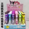 Nuevo Sx-0012 Bob Esponja Diez Colores Bolígrafo de Tinta de Bola Dibujo Animado Lindo Estrella Pequeño Nido Presión Gel Pluma Lote