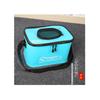 Cubo de Pesca Plegable Engrosado Tragaluz Multifuncional Caja de Peces Cubo de Peces Tanque de Agua Cesta de Peces Bolso de Plástico Oxígeno Grande