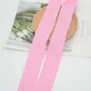 Cinta Plana Tejida de Poliéster Colorida de 2.2/3 cm para Correas de Hombro de Mochila, Ribeteado de Bordes, Cinta de Nylon, Accesorios de Vestimenta y Fileteado