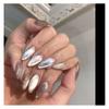 Cola de esmalte de cristal japonês cola de olho de gato de cristal sólido cola de cor sólida fototerapia ouro prata smoothie olho de gato nail salão de gel