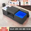 Cama de tratamiento capilar para salones de peluquería y centros de belleza, no requiere fontanería, cama de champú para barberías, circulación de agua, tratamiento de vapor, masaje tailandés