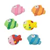 Peces Tropicales Marinos Accesorios de Goma Suave Funda para Teléfono Móvil DIY Pegatina para Vaso de Agua Pez Pequeño PVC Refrigerador Zapatos Flor Ropa Bolsa Accesorios