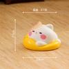 Micro-Paisaje Creativo Lindo Gatito Feliz Muñeca Adorable Figura Accesorios Decoración de Casa Adornos Pequeños de Escritorio para Coche