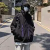 Chaqueta elegante de fábrica en stock para primavera y otoño para hombre, marca de tendencia de alta costura, estilo Hong Kong, estilo japonés, estilo Harajuku, chaqueta estilo coreano