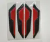 Pegatinas Reflectantes para Puerta de Coche, Pegatinas para Parachoques Delantero, Tiras Reflectantes de Advertencia Nocturna, Tiras Reflectantes Anticolisión para Carrocería para Cubrir Rayones