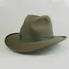 Atacado de fábrica venda quente transfronteiriça cartola de lã decoração com fita moda chapéu Jazz de lã chapéu de feltro de lã pura