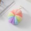 Bolas de Baño Flor de Calabaza de Comercio Exterior Transfronterizo, Bola de Baño Extra Grande Que No Se Desintegra, Herramienta de Baño Suave para Exfoliar la Espalda, Red de Espuma para Baño