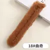 Palitos retorcidos de imitación de pelo de conejo al por mayor 20 mm engrosados y densificados para manualidades de conejos y cachorros DIY, directo del fabricante
