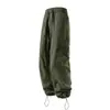 Pantalones Cargo Tácticos para Hombre K8812, Pantalones con Cordón y Puño, Múltiples Bolsillos, Modernos y Versátiles para Senderismo y Uso Casual