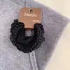 Set de Cintas para el Cabello Color Café con Leche Coreano, Bandas para el Cabello Simples y Elegantes, Anillos para el Cabello de Alta Elasticidad, Accesorios para el Cabello de Alta Gama