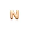 Transfronterizo nuevo 26 letras inglesas costura lindo colgante personalidad DIY gratis con collar creativo DZK