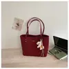 Bolso de Hombro Tote Casual de Alta Gama, Versátil, de Gran Capacidad, a la Moda para el Trabajo Diario de Mujeres, Nuevo Otoño/Invierno 2026