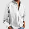 Otoño 2024 Nuevo Comercio Electrónico Transfronterizo Nueva Estación Independiente de Amazon Camisas de Manga Larga para Hombre Nuevas Blusas para Hombre