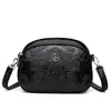Bolsas Femininas 2025 Novo Estilo Étnico Multicamadas Ombro Único Transversal Bolsa de Mão Pequena Redonda Comércio Transfronteiriço Atacado Dropshipping