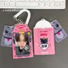 Grupo de chicos al estilo NCT original, serie de animales de plástico, portatarjetas de PVC de 3 pulgadas, álbum, almacenamiento de tarjetas fotográficas, colgante de exhibición