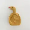 Bonito Patito Sombrero de Punto para Niños Otoño Invierno Bebé Cálido Sombrero de Lana Cortavientos Protección para Orejas Sombrero Unisex Moderno