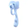 Porta-Caneta de Cinco Dedos Postura de Segurar Caneta para Alunos do Jardim de Infância e Ensino Fundamental Ortese Gancho Interno para Pulso Infantil Treinador de Controle de Caneta