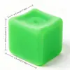 Artículo Caliente de Douyin Cubo de Hielo Caramelo de Malta Juguete para Apretar Juguete de Descompresión Calabaza de Halloween Cabeza de Calabaza Artefacto de Descompresión Artefacto para Apretar